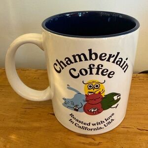 Chamberlain Coffee Mug with Colorful Design